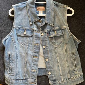 Levi's Women's Denim Vest